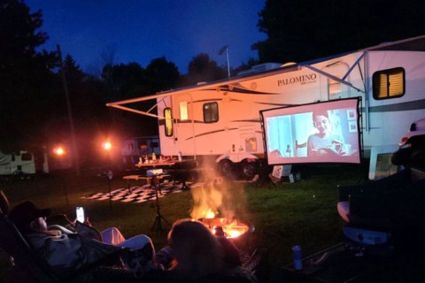 Night Camping